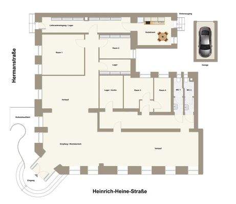 Nutzungsvariante Büro&amp;Praxis