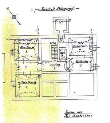 Bestandspläne Kellergeschoss
