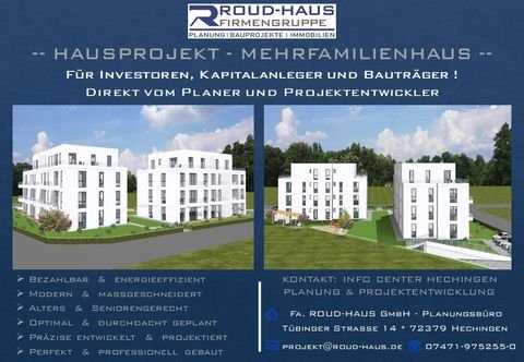 Ravensburg Renditeobjekte, Mehrfamilienhäuser, Geschäftshäuser, Kapitalanlage