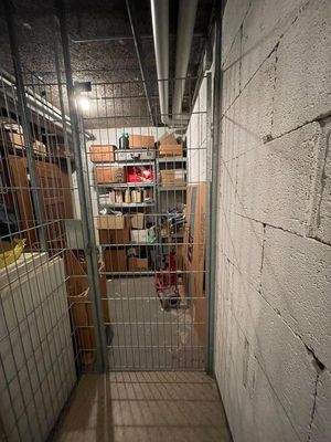 ... der Keller-Raum-Blick 