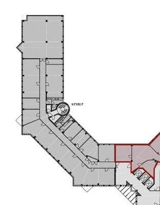 GR 4.OG Kern F 832 m2