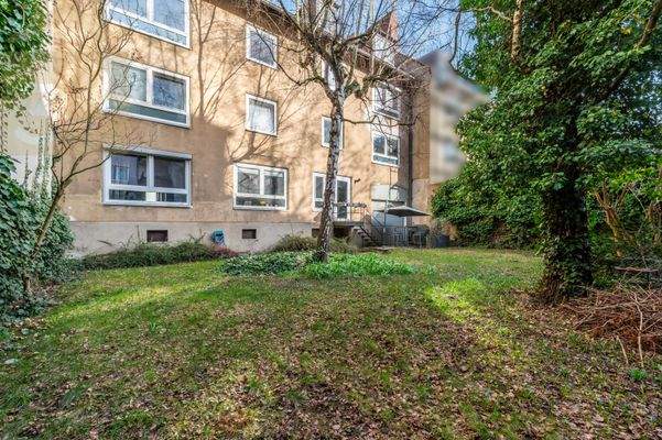 Außenansicht vom Garten