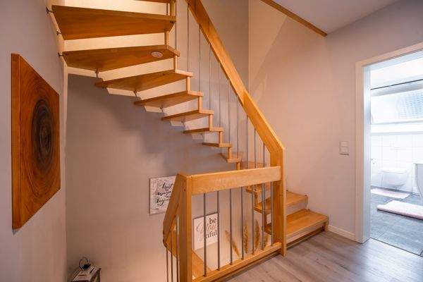 Flur / Treppe 1. Etage