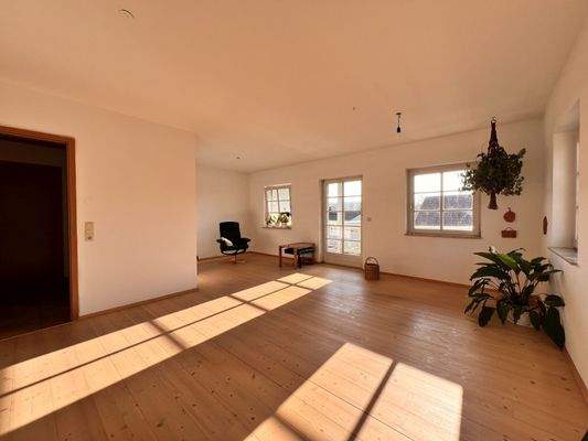 Großer, heller Wohnraum