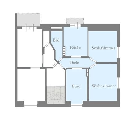 Grundriss DG rechts