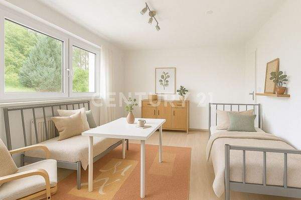 Erdgeschoss Zimmer Einrichtungsbeispiel