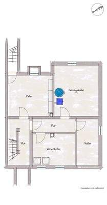 Grundriss Kellergeschoß