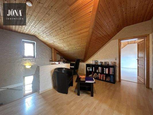 Obergeschoss Aufteilung