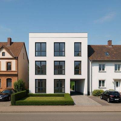 Visualisierung Neubau