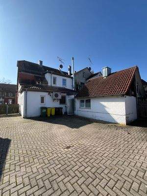 Rückansicht Gebäude