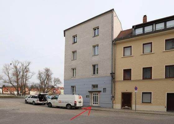 Wohnungseingang im EG