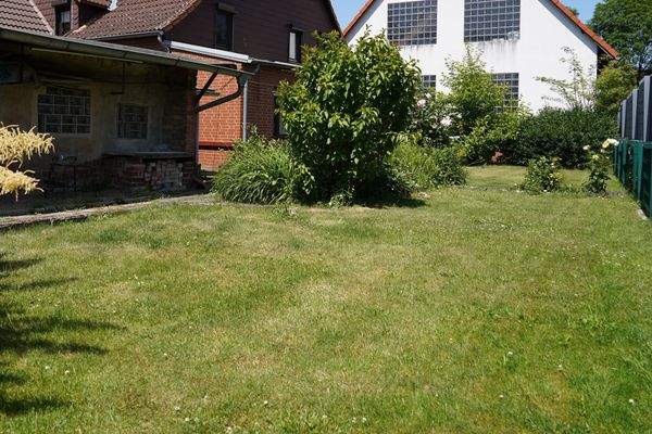 gepflegtes Grundstück