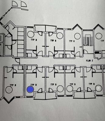 Grundriss Zimmer