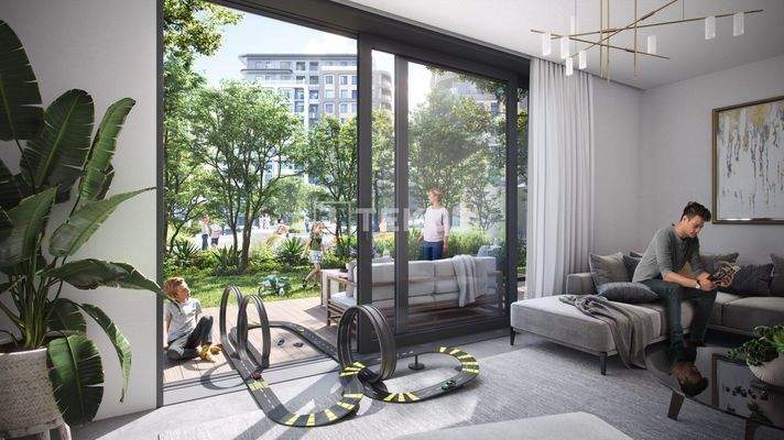 Award-Winning Project's Halic-View Apartments in Eyupsultan