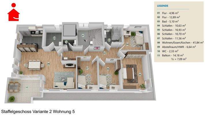 unverbindliche Darstellung