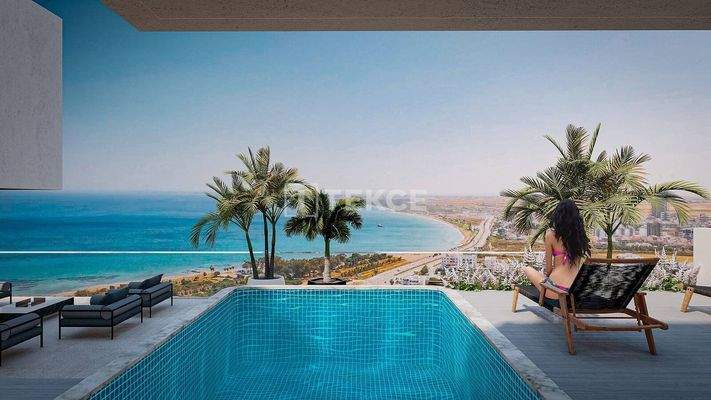 Hotel Rooms in a Rich Hotel Project in North Cyprus Iskele