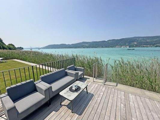 Seezugang Wörthersee