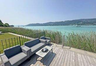 Seezugang Wörthersee