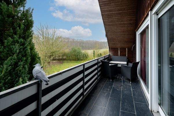 Balkon Nebengebäude