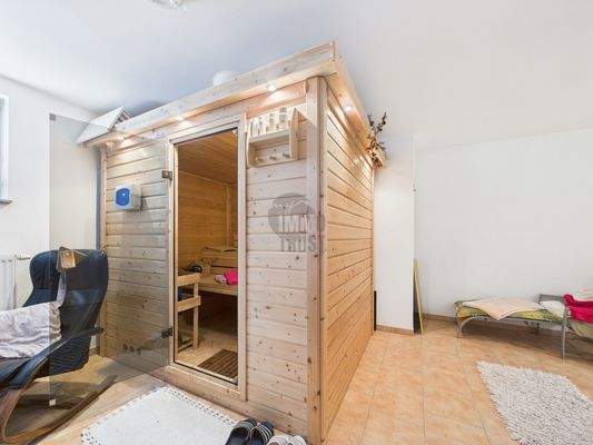 Sauna und Wellness Keller EFH