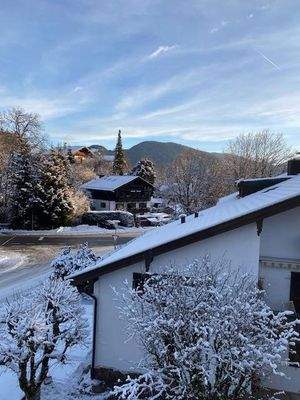 Blick vom Ost-Balkon