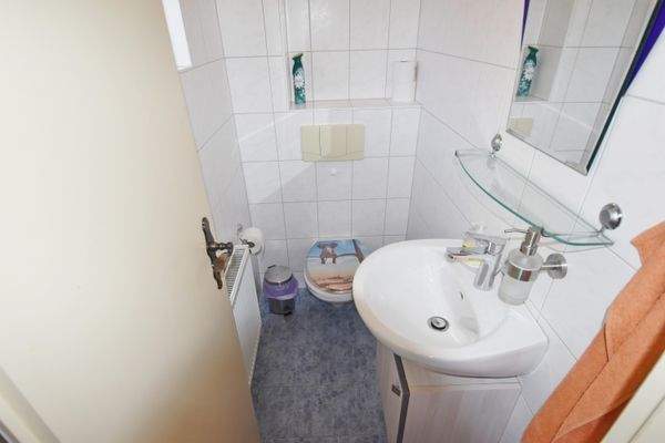 Erdgeschoss Gäste-WC