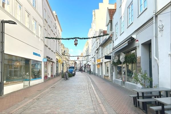die beliebte Hüxstraße