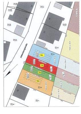 Lageplan Hausnummern