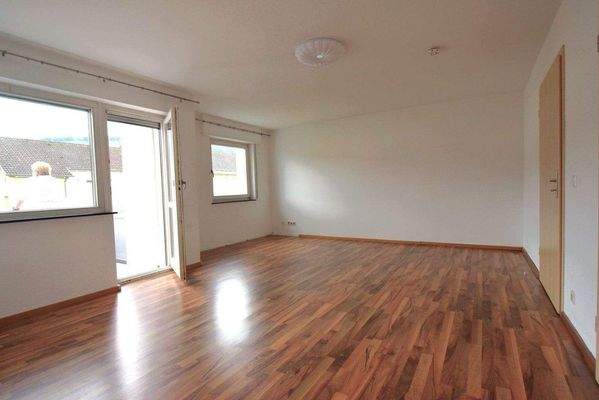 Wohnzimmer Balkontür