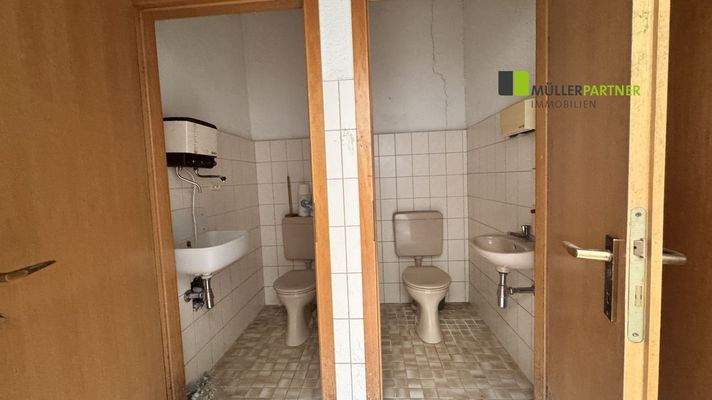Toiletten Gewerbeeinheit