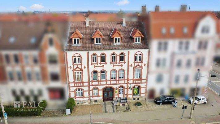 Außenansicht - Drohnenaufnahme