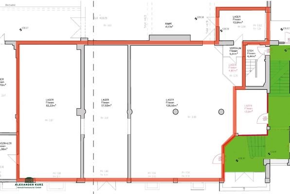 Lagerfläche in Maxglan, Immobilien-Kurz-Salzburg