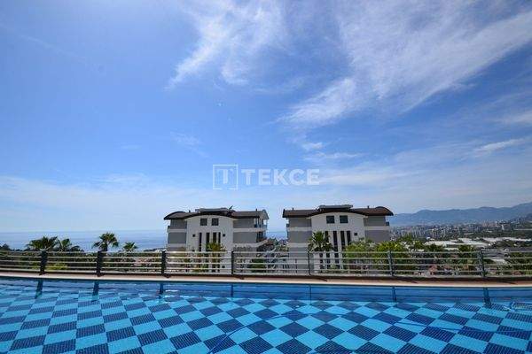 2-Bedroom Furnished Apartment in Alanya Antalya
