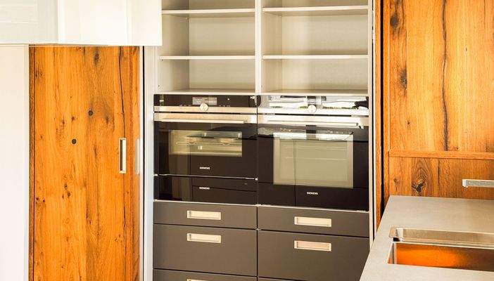 Siemens Küchengeräte Detail