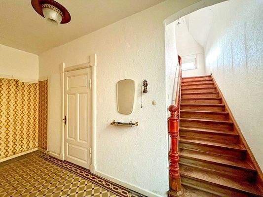 Eingangsbereich Treppenaufgang