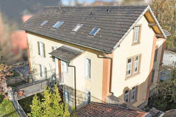 Hausansicht Rückseite