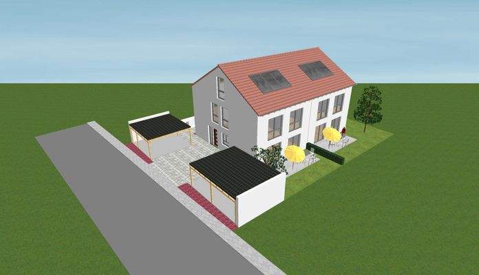 Außenansicht Süd-West