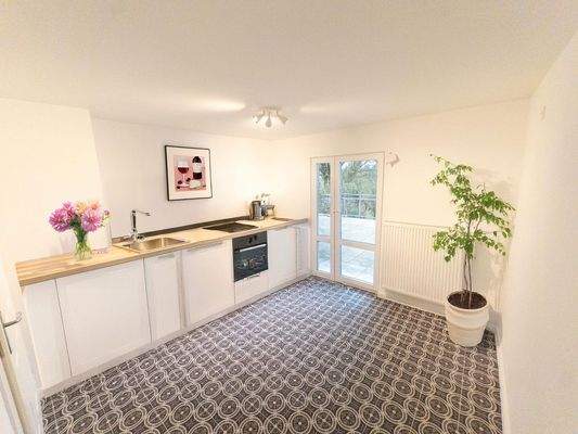 Die große Küche (optional)