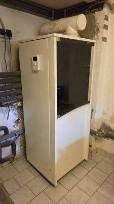 Gas-Therme, erneuert ca. 2020