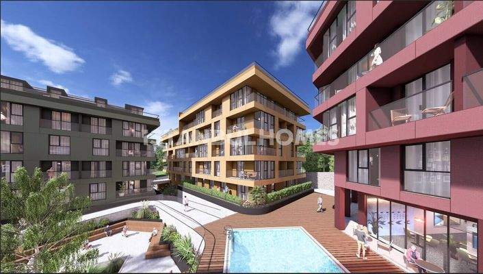 Luxury Beykoz Flats with Sea Views and Rich On-Site Amenities