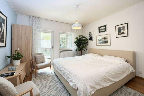 Beispiel: Mögliches Schlafzimmer nach Renovierung