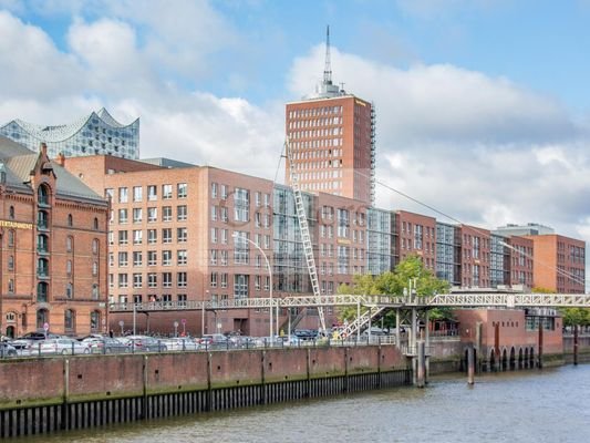 Büro an der Speicherstadt