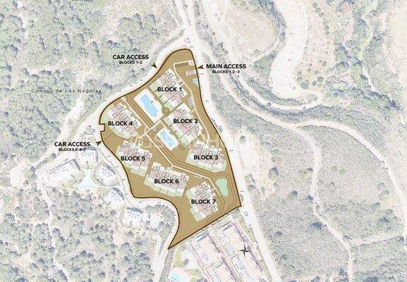 New Sea-View Flats near the Beach and Golf Couse in Estepona