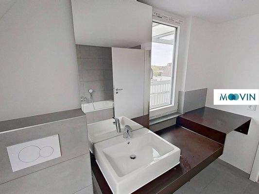 Ansicht III: Badezimmer