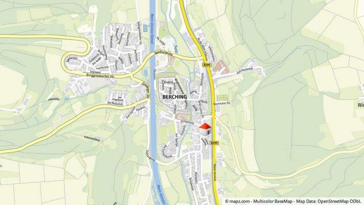 Zentrale und naturnahe Lage