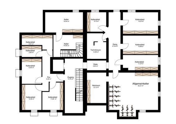 Grundriss KG 2025