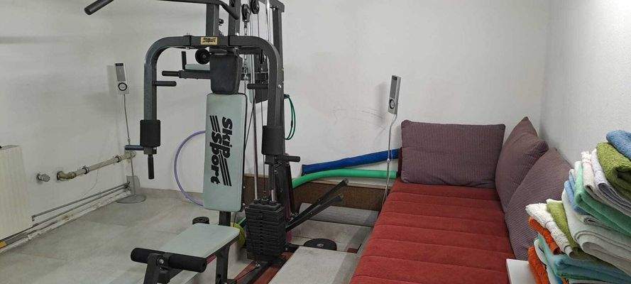 Kompagnon Immobilien Fitnessraum Untergeschoß