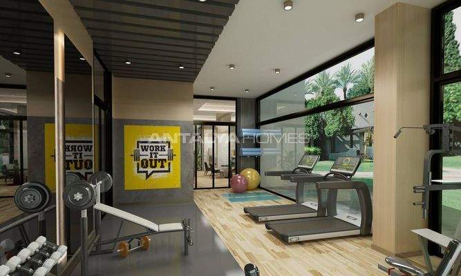 Stylish Flats 400 Meters from the Beach in Alanya