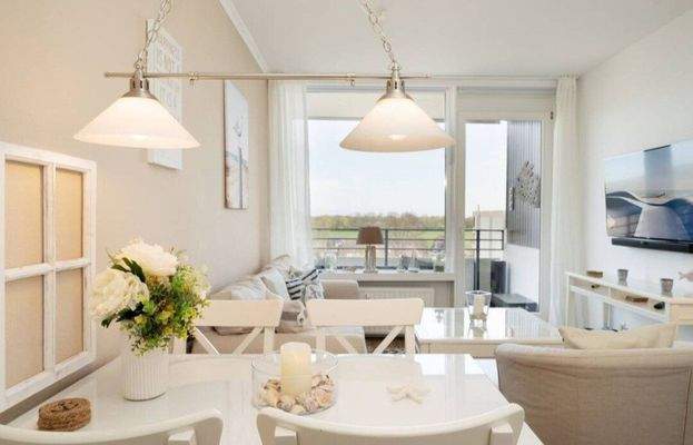 Teilansicht Wohnzimmer