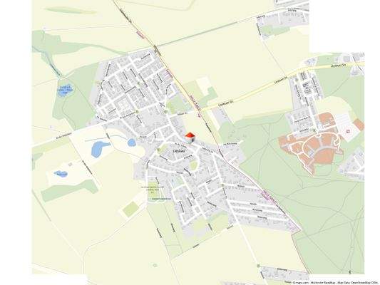 Geolyzer Kartenausschnitt